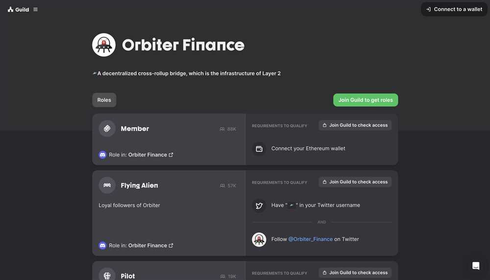 Orbiter Finance's Airdrop
