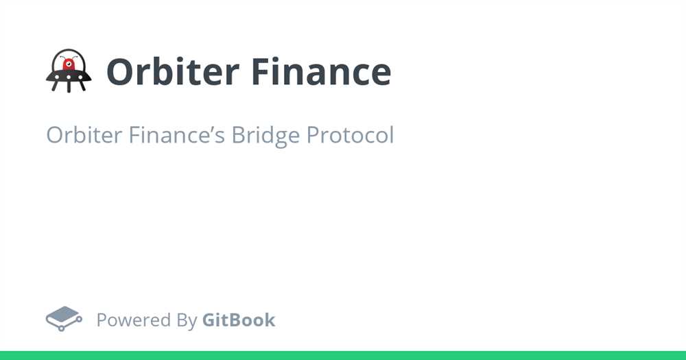 Key Features of the Orbiter Finance Bridge 1