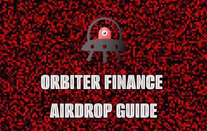 Joining the Orbiter Finance Community