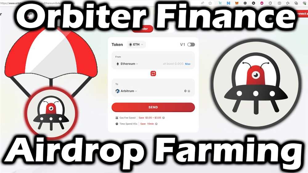 Important details about the Orbiter Finance Airdrop