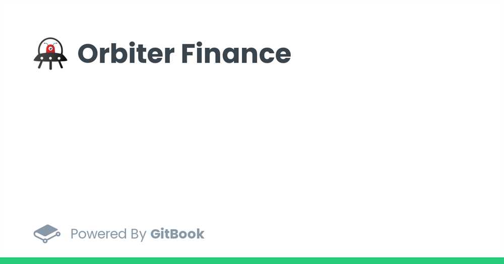 Visit Orbiter Finance's Official Website Now