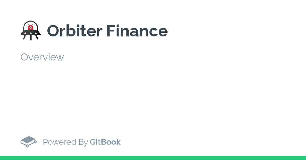 Orbiter Finance's User-Friendly Interface and Navigation
