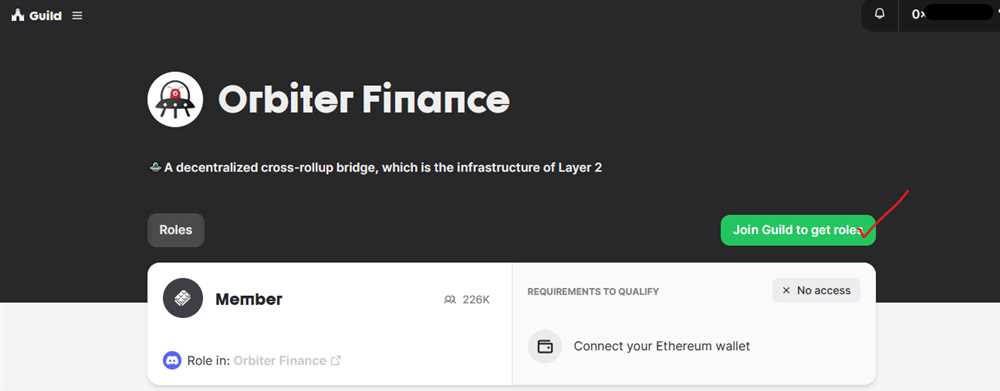 Why should you use Orbiter Finance?