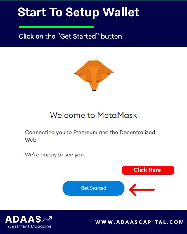 Getting Started with MetaMask Wallet