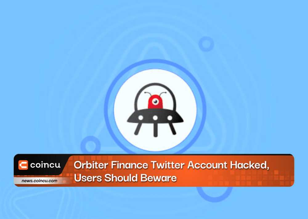 Hackers Target Orbiter Finance