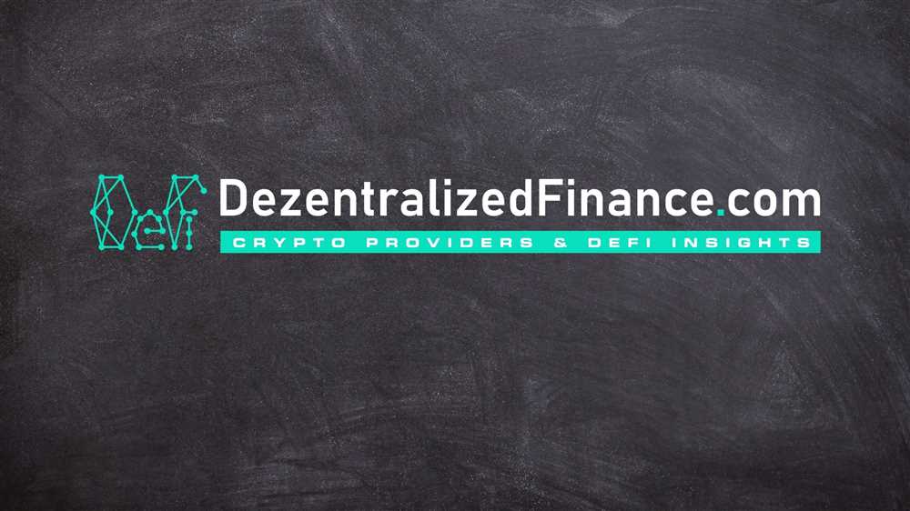 Decentralized Financial Solutions