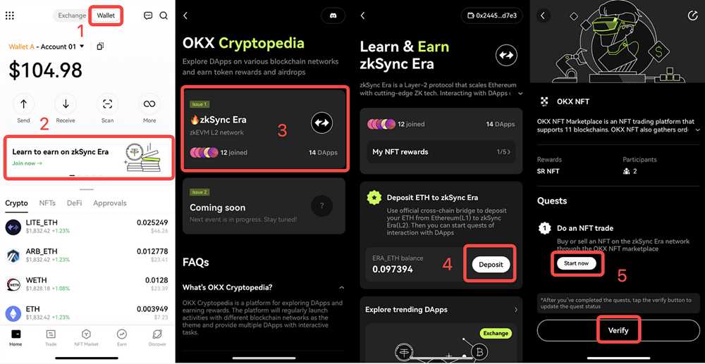 Step 2: Securing your tokens with zkSync Era