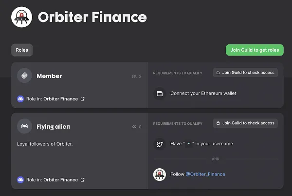 The future of finance is here - join Orbiter Finance today