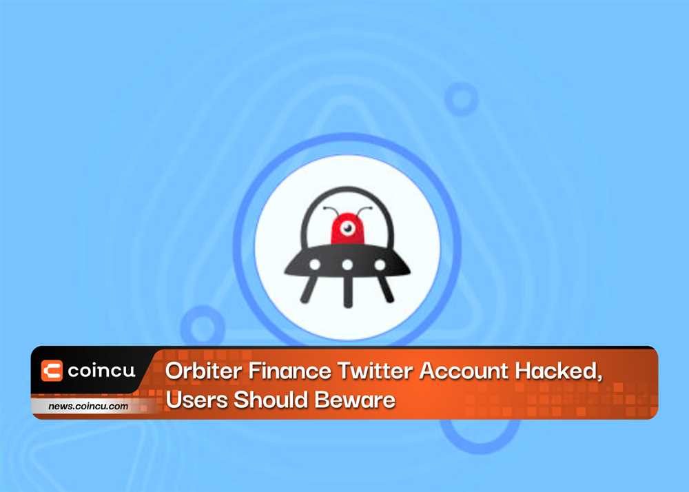 Follow Orbiter Finance on Twitter