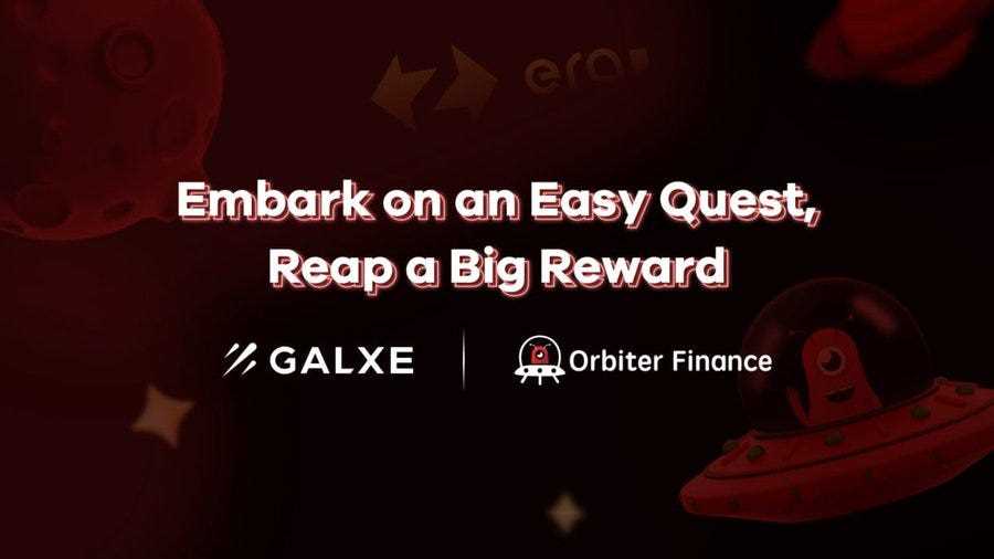 Step into the Future with Orbiter Finance X