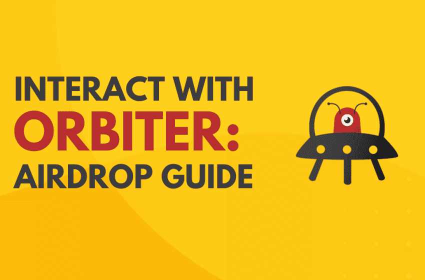 So, if you're ready to take flight and level up your crypto portfolio, join Orbiter Finance today. Let us be your guide to successful airdrop participation and unlock the potential of free tokens.