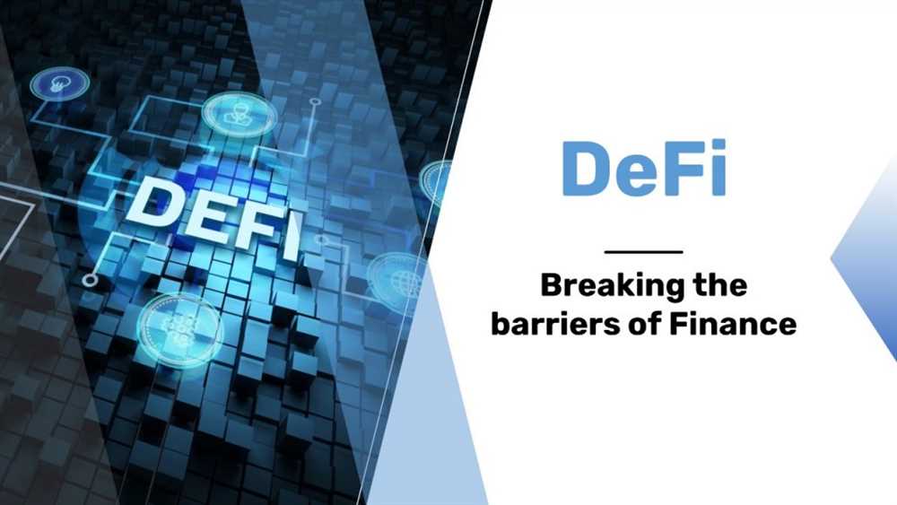 3. Empowering DeFi Solutions