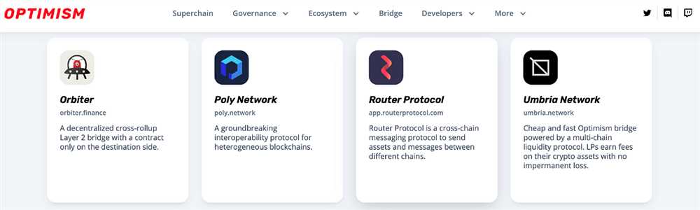 Key Features of the Orbiter Protocol