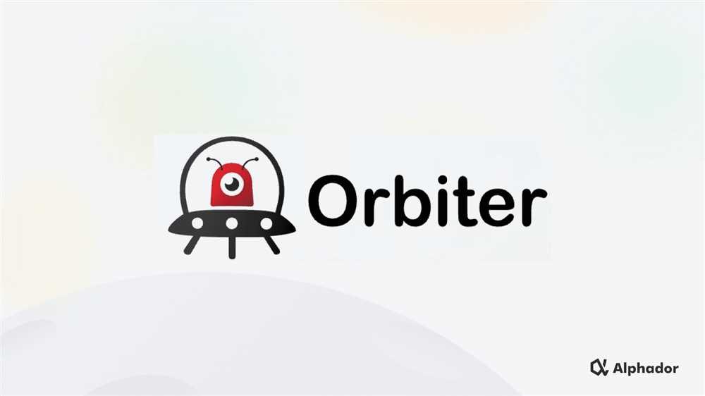 2. Be an active participant in the Orbiter Finance community