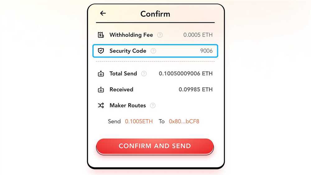 Increasing the Safety of Transactions on the Orbiter Finance platform