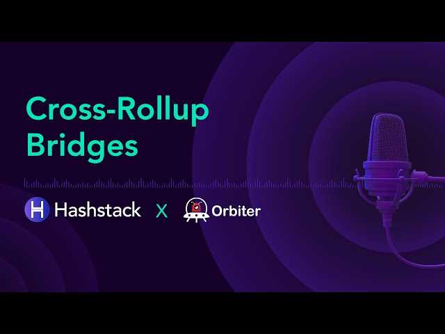 The Role of Cross-rollup Bridge Technology
