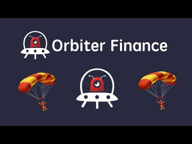 How Does the Orbiter Finance Airdrop Work?