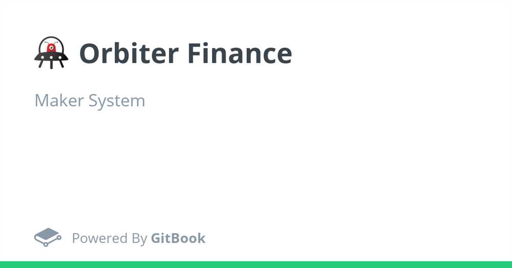 The Role of Orbiter Finance in Transforming the DeFi Landscape