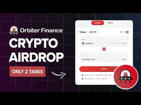 Preparation Guide for Orbiter Finance's Airdrop