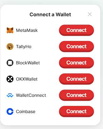 Connecting MetaMask with Orbiter Finance